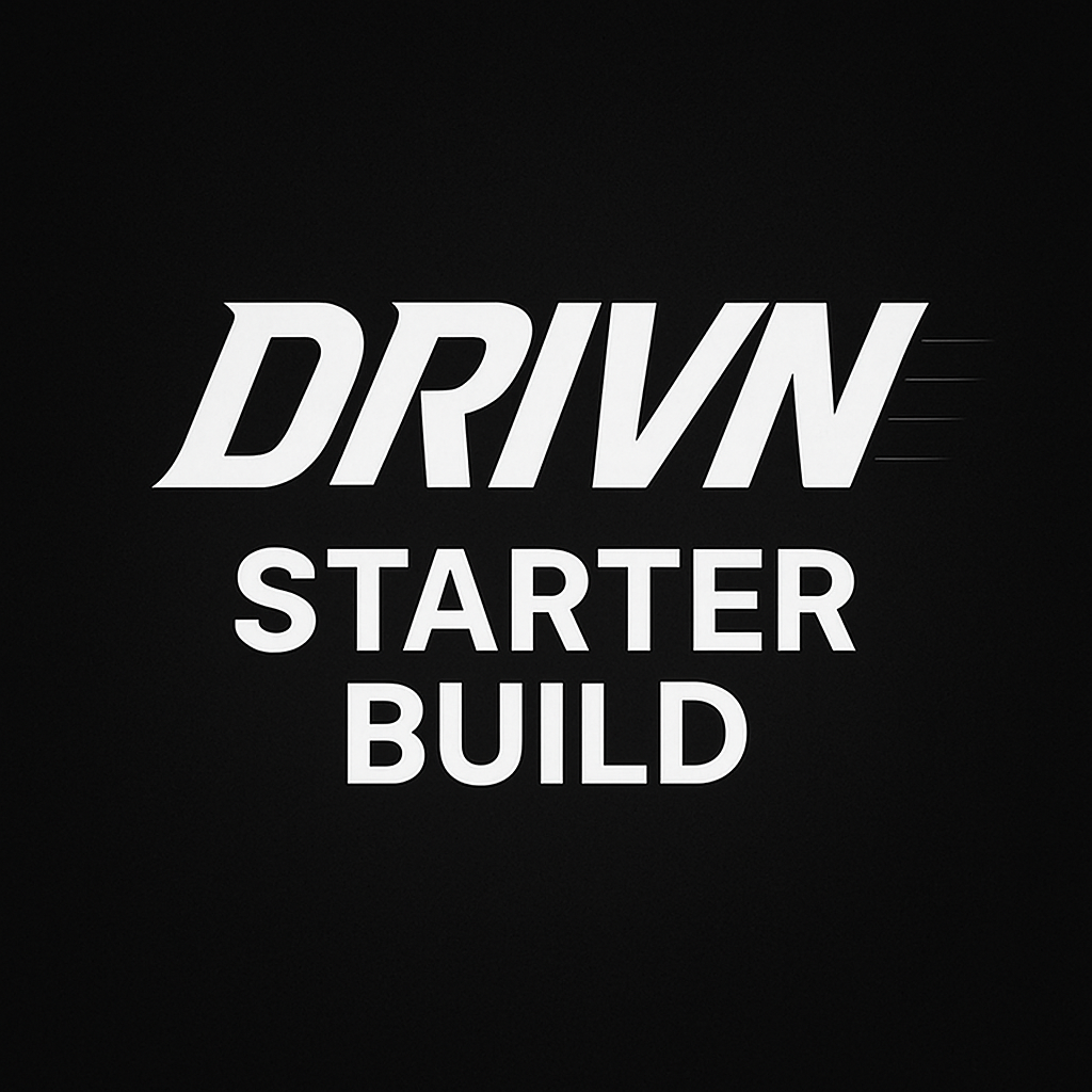 Starter Build – Fast & Simple